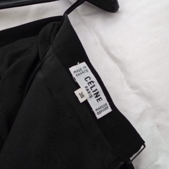 Vintage Celine Skirt - Picture 6 of 8